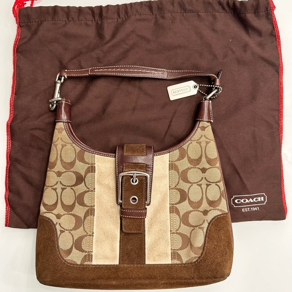 COACH Jackie Shoulder Bag